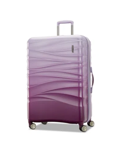 American Tourister Cascade 28" Hardside Spinner In Purple Haze