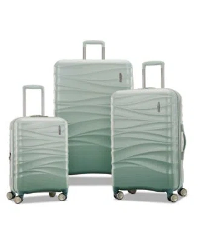 American Tourister Cascade Collection In Blue