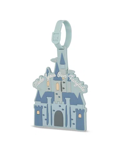 American Tourister Castle Luggage Tag In Multi