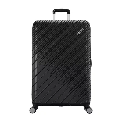 American Tourister Color Splash 28" Hardside Expandable Spinner Luggage In Black