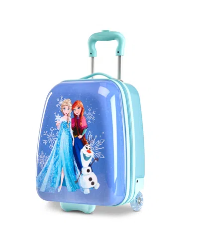 American Tourister Disney 2023 Kids Hs 18 Upright In Blue
