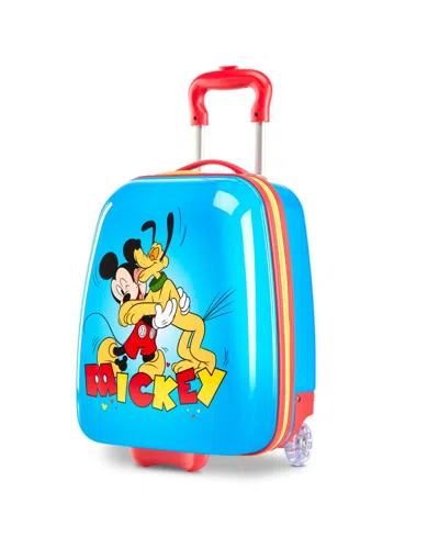 American Tourister Disney 2023 Kids Hs 18 Upright In Blue