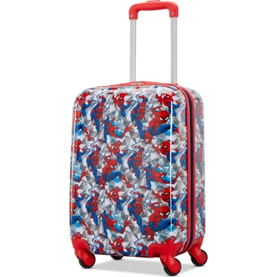 American Tourister Disney Hardside Carry On 18 Inch Luggage With Spinner Wheels In Pink