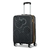 American Tourister Disney Hardside Carry-on 21-inch Luggage With Spinner Wheels In Black
