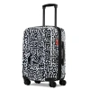 American Tourister Disney Hardside Carry-on 21-inch Luggage With Spinner Wheels In Black