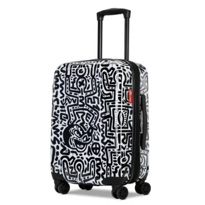 American Tourister Disney Hardside Carry-on 21-inch Luggage With Spinner Wheels In Black