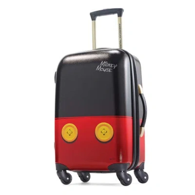American Tourister Disney Hardside Carry-on 21-inch Luggage With Spinner Wheels In Black