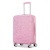 American Tourister Disney Hardside Carry-on 21-inch Luggage With Spinner Wheels In Pink