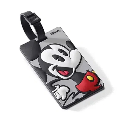American Tourister Kids' Disney Mickey Mouse Rectangular Luggage Tag In Multi