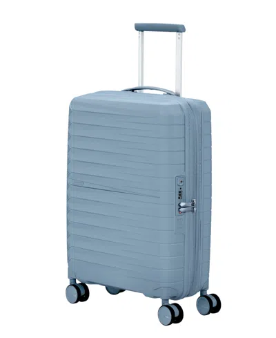 American Tourister Fastforward Small Expandable Carry-on Spinner In Blue