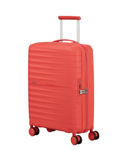 American Tourister Fastforward Small Expandable Carry-on Spinner In Orange