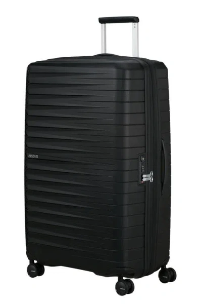 American Tourister Fastfoward Expandable Hardside 30" Checked Spinner