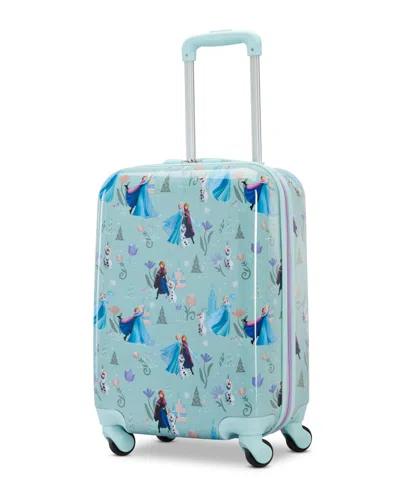 American Tourister Frozen 18" Hardside Carry-on Spinner In Multi