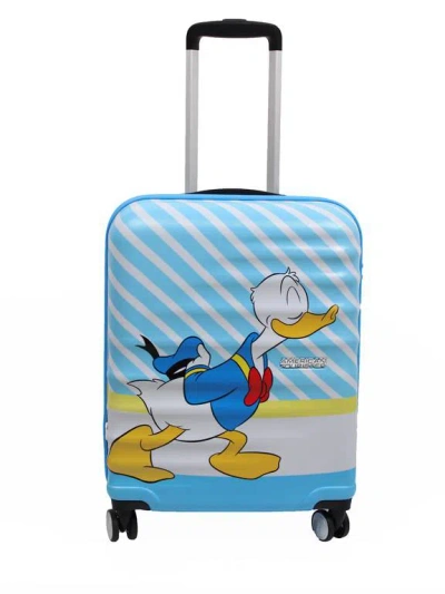 American Tourister Hand Luggage  31c021001 Donald Blue Kiss