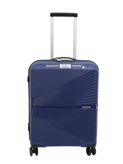 American Tourister Hand Luggage  88g041001 Midnight Navy In Blue
