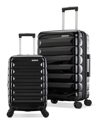 American Tourister Kontour 2-pc. Spinner Luggage Set In Black