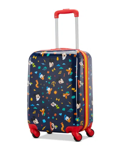American Tourister Mickey 18" Hardside Carry- On Spinner In Multi