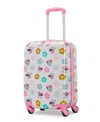 American Tourister Minnie 18" Hardside Carry-on Spinner In Multi