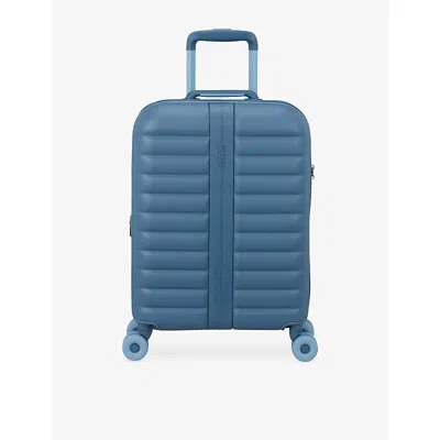 American Tourister Steel Blue Neovibe Cabin Suitcase 55cm
