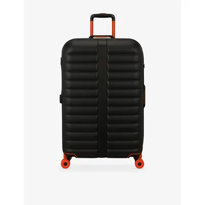 American Tourister Black Neovibe Large Check-in Suitcase 78cm
