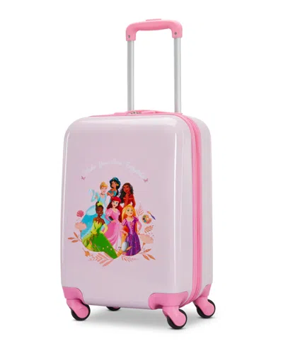American Tourister Princess 18" Hardside Carry-on Spinner In Multi