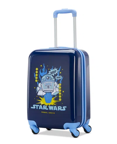 American Tourister R2d2 18" Hardside Carry-on Spinner In Multi