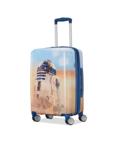 American Tourister R2d2 Hardside Carry-on Spinner In Multi