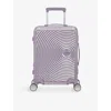 American Tourister Soundbox Expandable Four-wheel Shell Cabin Suitcase 55cm Stormy Lilac