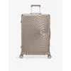 American Tourister Soundbox Expandable Four-wheel Shell Suitcase 77cm Bronze