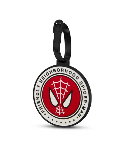 American Tourister Spiderman Luggage Tag In Multi