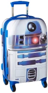 American Tourister Star Wars Hardside Carry-on 21-inch Luggage With Spinner Wheels In Blue