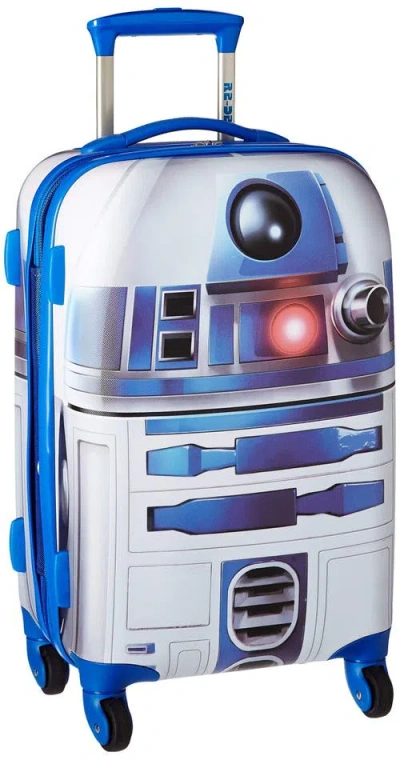 American Tourister Star Wars Hardside Carry-on 21-inch Luggage With Spinner Wheels In Blue