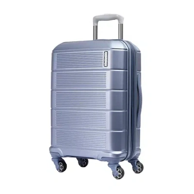 American Tourister Stratum 2.0 20" Hardside Luggage In Blue