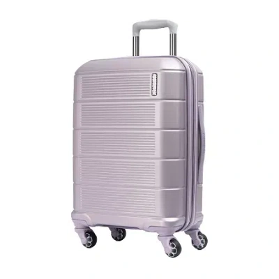 American Tourister Stratum 2.0 20" Hardside Luggage In Purple