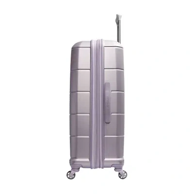 American Tourister Stratum 2.0 28 Inch Hardside Expandable Checked Spinner Luggage In Purple