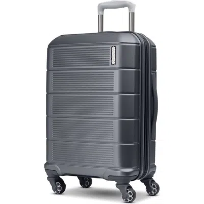 American Tourister Stratum 2.0 Hardside 20" Spinner Carry On Luggage In Gray