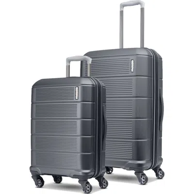 American Tourister Stratum 2.0 Hardside 2-piece Spinner Set In Gray