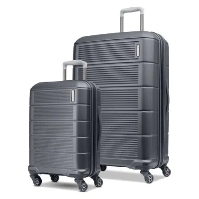 American Tourister Stratum 2.0 Hardside 2-piece Spinner Set In Gray