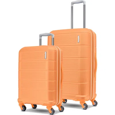 American Tourister Stratum 2.0 Hardside 2-piece Spinner Set In Orange
