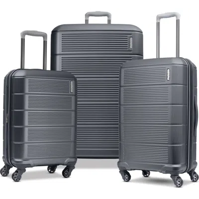 American Tourister Stratum 2.0 Hardside 3-piece Spinner Set In Gray