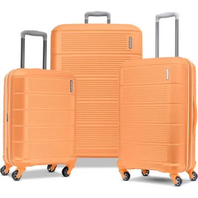 American Tourister Stratum 2.0 Hardside 3-piece Spinner Set In Purple