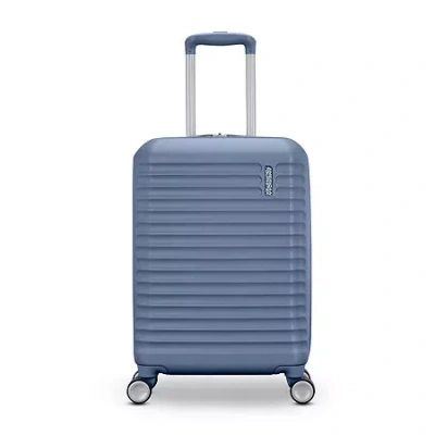 American Tourister Stratum 3.0 20" Hardside Expandable Luggage In Blue