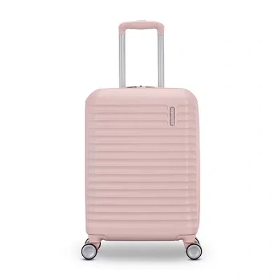 American Tourister Stratum 3.0 20" Hardside Expandable Luggage In Pink