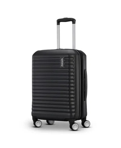 American Tourister Stratum 3.0 Carry-on 20" Hardside Spinner In Black