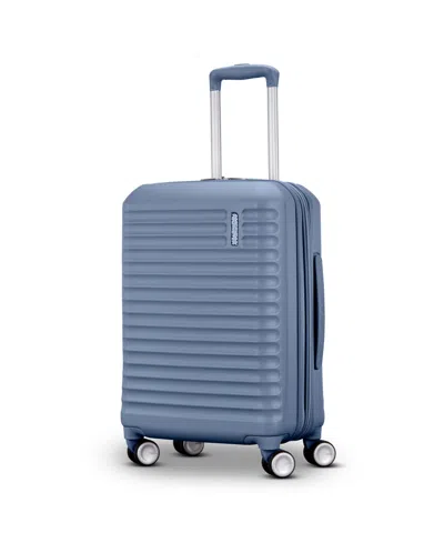 American Tourister Stratum 3.0 Carry-on 20" Hardside Spinner In Blue