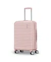 American Tourister Stratum 3.0 Carry On 20" Hardside Spinner In Pink