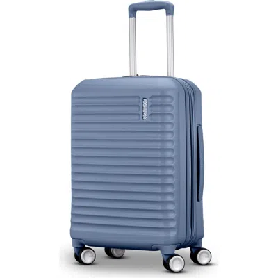 American Tourister Stratum 3.0 Hardside Expandable 20" Carry On In Blue