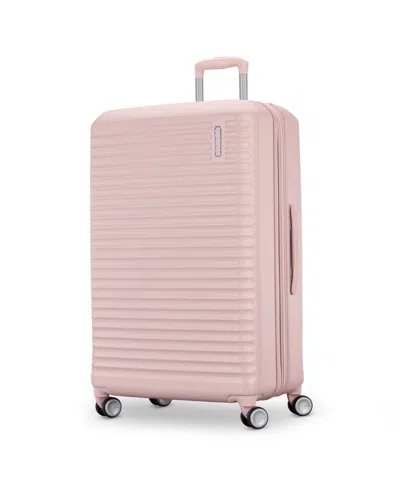 American Tourister Stratum 3.0 Large 28" Hardside Spinner In Pink