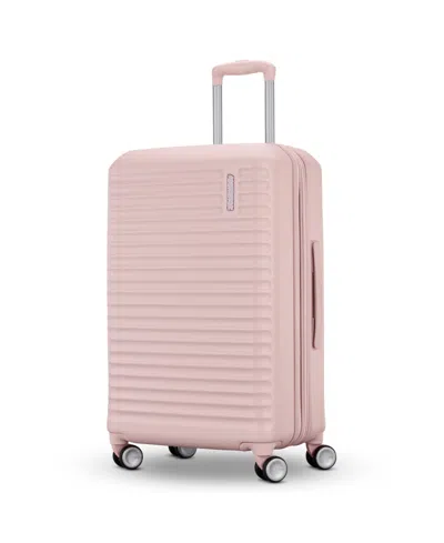 American Tourister Stratum 3.0 Medium 24" Hardside Spinner In Pink