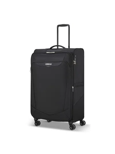 American Tourister Summerride Suitcase Large Expandable In Black